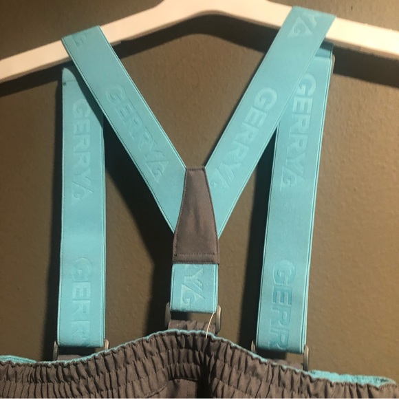 Gerry Performance Ski Snow Pants with Adjustable Suspenders , Large - Picture 7 of 10